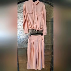 Blush Top & Pant Suit